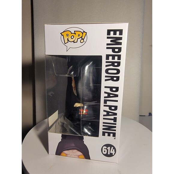 Emperor Palpatine Star Wars Return of the Jedi Hot Topic#614 - Picture 2 of 6